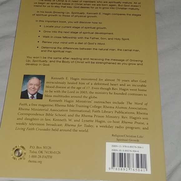 Two books by Pastor Kenneth E Hagin - Picture 3 of 3